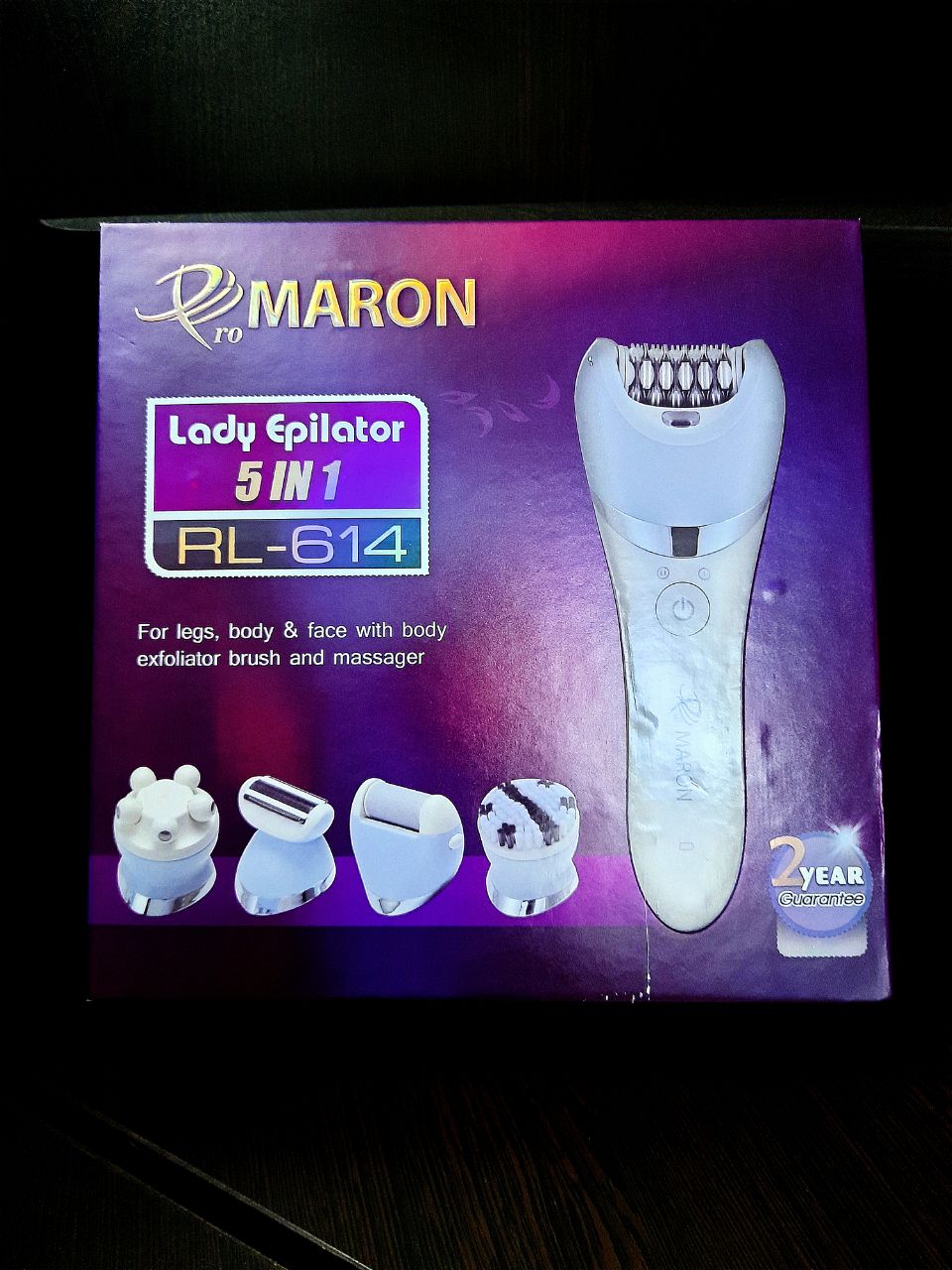 اپیلاتور خانم